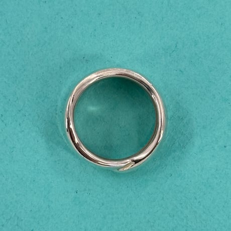 TIFFANY リーフリング SV925