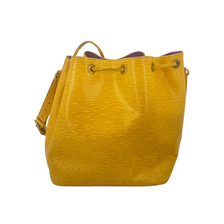 LOUIS VUITTON　ショルダーバッグ　プチノエ　エピ　イエロー　M44109