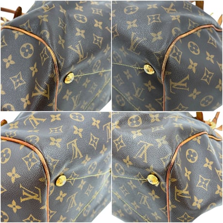 LOUIS VUITTON モノグラム ティヴォリ GM M40144 ショルダーバッグ