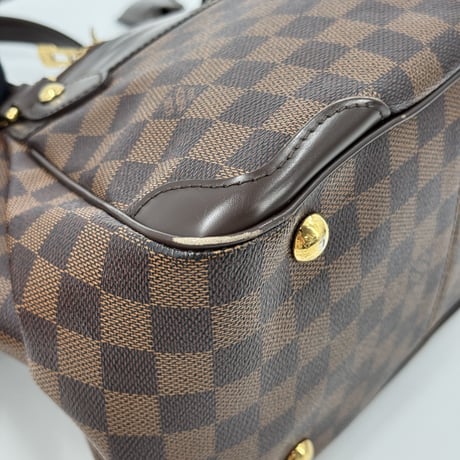 LOUIS VUITTON ヴェローナPM ダミエ・エベヌキャンバス ショルダーバッグ N51117