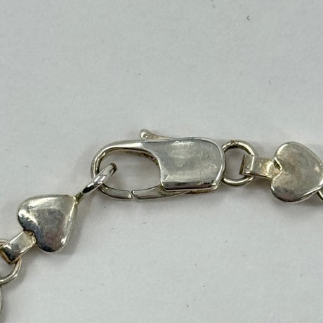 TIFFANY パフハート チェーンブレスレット SV925
