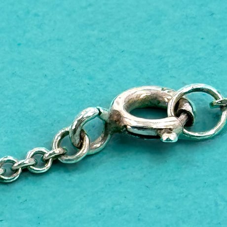 TIFFANY ブレスレット ティアドロップ チェーン 925 SV