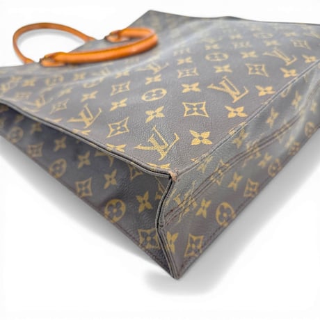 LOUIS VUITTON モノグラム サックプラ M 51140 ハンドバッグ