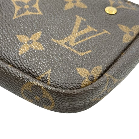 LOUIS VUITTON モノグラムトゥルースクレ M63800 コインケース