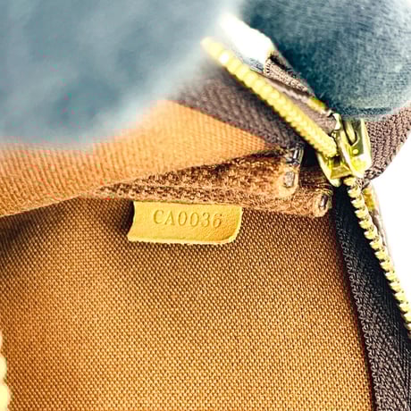 LOUIS VUITTON モノグラム レディース ポシェット アクセサリー ポーチ M40712