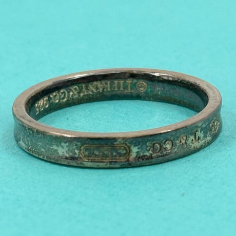 TIFFANY リング 1837 ナロー SV925 26号