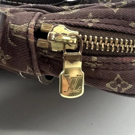 LOUIS VUITTON エベヌ モノグラム ダヌーブ PM M95228 レディース ショルダーバッグ
