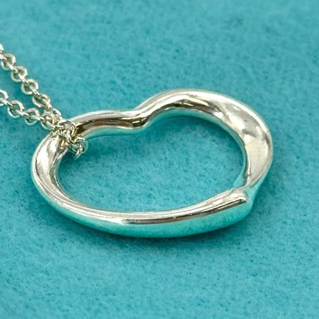 TIFFANY ネックレス オープンハート ネックレス