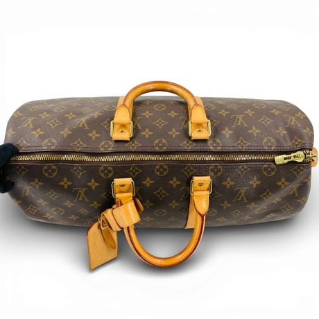 LOUIS VUITTON モノグラム キーポル 50 M41426 ハンドバッグ フランス製
