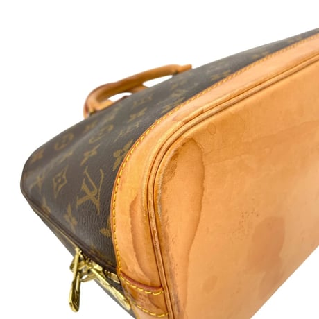 LOUIS VUITTON モノグラム アルマ PM M51130 レディース ハンドバッグ
