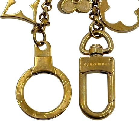 LOUIS VUITTON キーリング フルール デ モノグラム M65111 GP