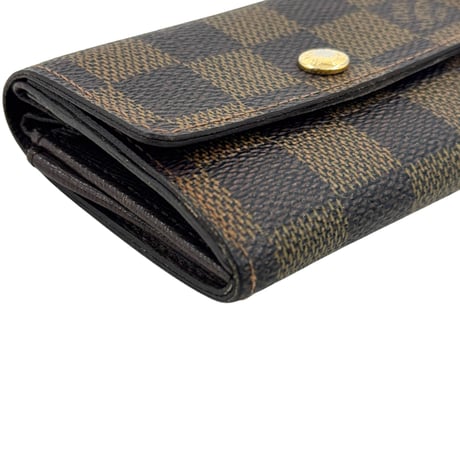 LOUIS VUITTON ダミエ ポルトモネ プラ コインケース N61930