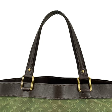 LOUIS VUITTON モノグラム ミニラン カーキ ルシールGM M92681 ハンドバッグ