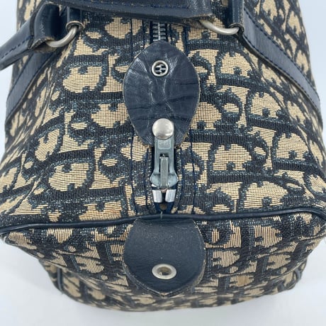 DIOR トロッター ボストンバッグ