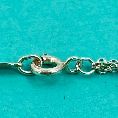 TIFFANY ネックレス インフィニティ ダブル SV925