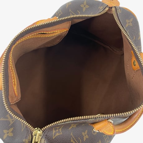 LOUIS VUITTON 　ハンドバッグ　スピーディー30 モノグラムキャンバス M41526 JS638