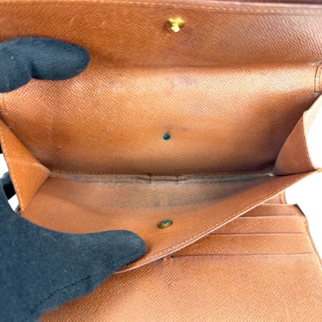 LOUIS VUITTON モノグラム ポルトフォイユ インターナショナル 三つ折り財布 M61217