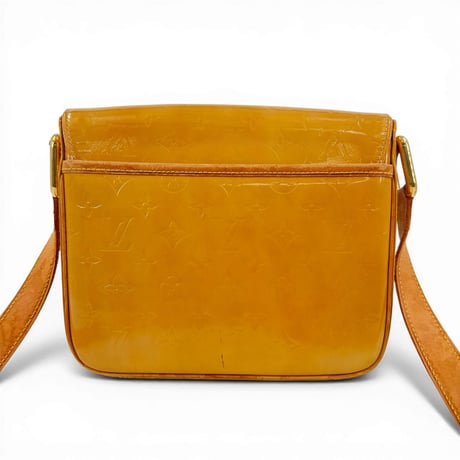 LOUIS VUITTON モノグラム ヴェルニ クリスティGM M91147 ショルダーバッグ