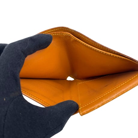 LOUIS VUITTON ノマド レザー マルコ M85017 二つ折り財布