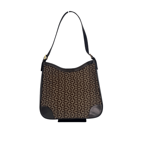 CELINE　ワンショルダーバッグ　茶　F525