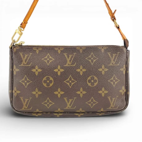 LOUIS VUITTON モノグラム ポシェットアクセサリー M40712 レディースバッグ