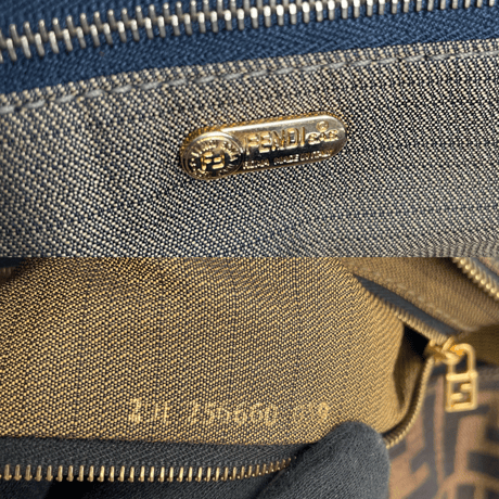 FENDI　ズッカ　ワンショルダーバッグ