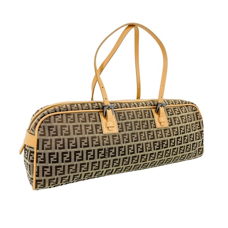FENDI ズッキーノ ハンドバッグ