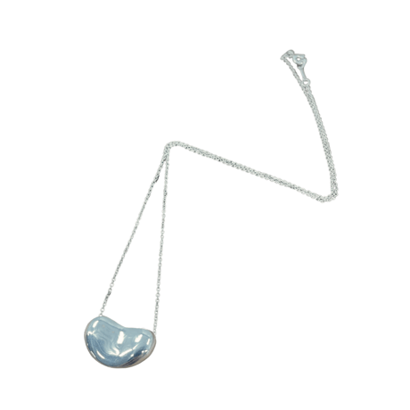 TIFFANY　ネックレス　ビーン　大