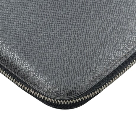 LOUIS VUITTON オーガナイザー アトールタイガレザー ノワール ラウンドジップクラッチウォレット M30652