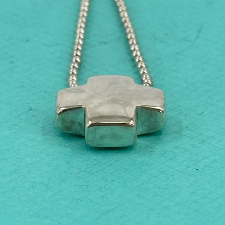 TIFFANY クロス ネックレス SV925