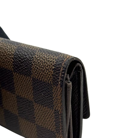 LOUIS VUITTON ダミエ ポルトモネ プラ コインケース N61930