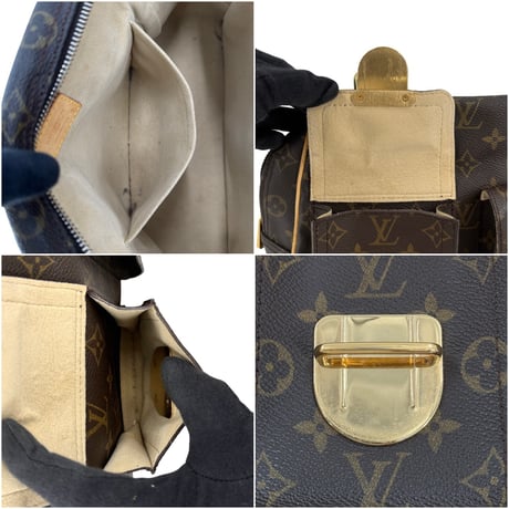 LOUIS VUITTON マンハッタンPM モノグラム ハンドバッグ M40026 キャンバス