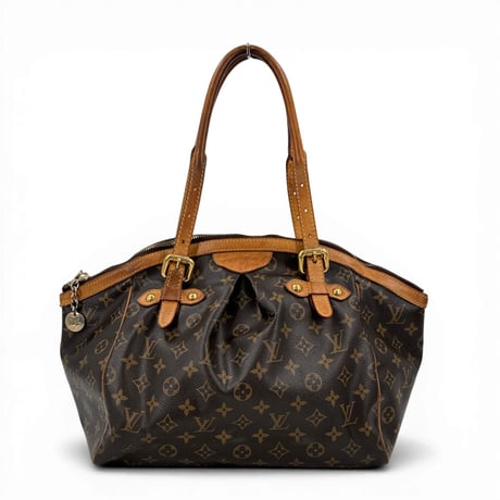LOUIS VUITTON モノグラム ティヴォリ GM M40144 ショルダーバッグ