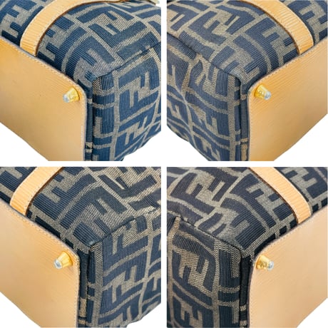 FENDI ズッカ ミニボストンバッグ