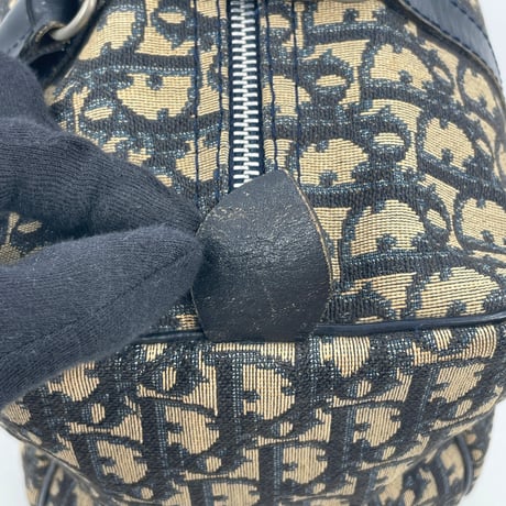DIOR トロッター ボストンバッグ