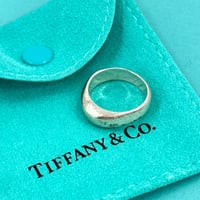 TIFFANY リング ナイフエッジ SV925 10号