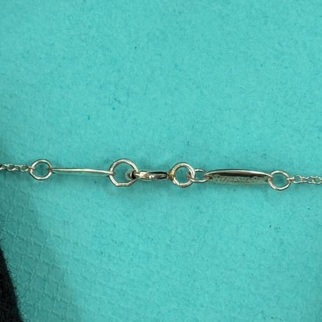 TIFFANY ダブルループネックレス SV925