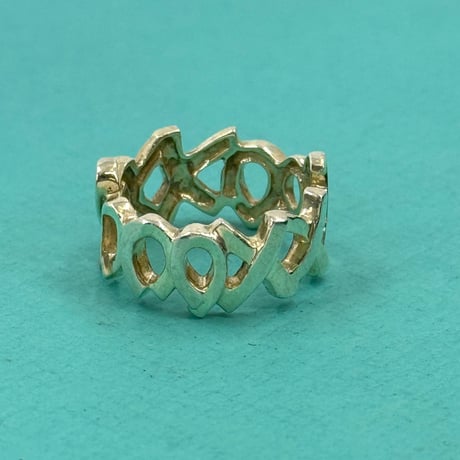 TIFFANY XOXO リング SV925
