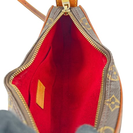 LOUIS VUITTON モノグラム クロワッサンPM ホーボー ショルダーバッグ Y2K M51510