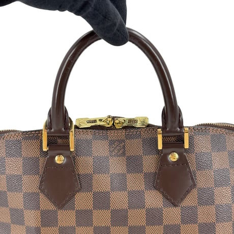 LOUIS VUITTON ダミエ・エベヌ アルマPM N51131 ハンドバッグ