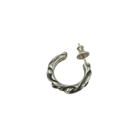 CHROME HEARTS ピアス　HOOP SCROOL