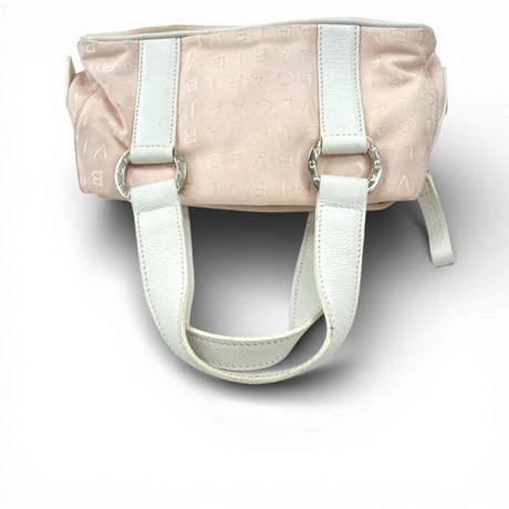 BVLGARI　ロゴマニア　ミニボストン