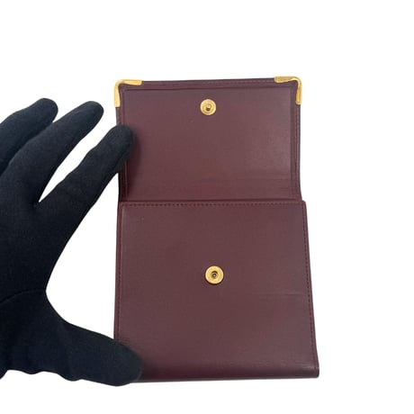 Cartier ２つ折り財布