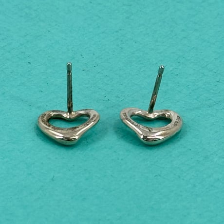 TIFFANY オープンハート ピアス SV925
