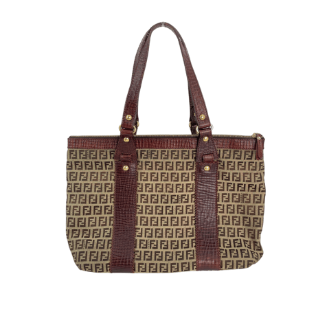 FENDI　ズッキーノ　トートバッグ