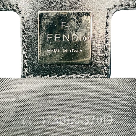 FENDI ハンドバッグ ズッカ