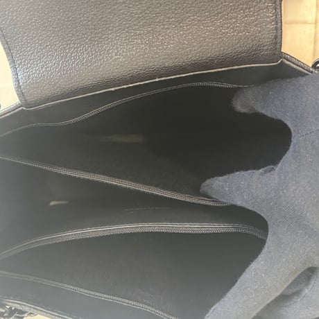 CHANEL　マトラッセ チェーン トートバッグ