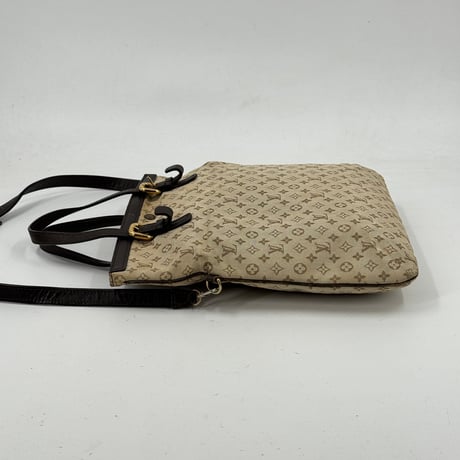 LOUIS VUITTON フランソワーズ モノグラム ミニラン ベージュ 2WAYバッグ M92209