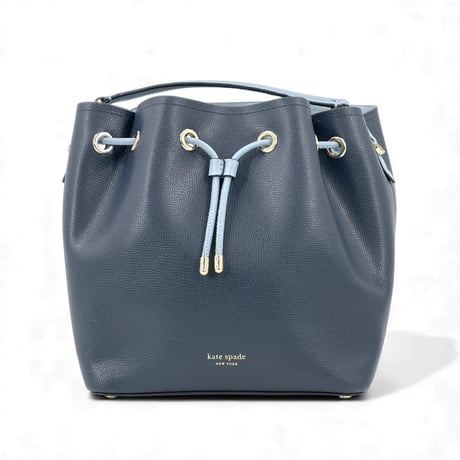 KATE SPADE ニューヨーク 2WAY 巾着ハンドバッグ