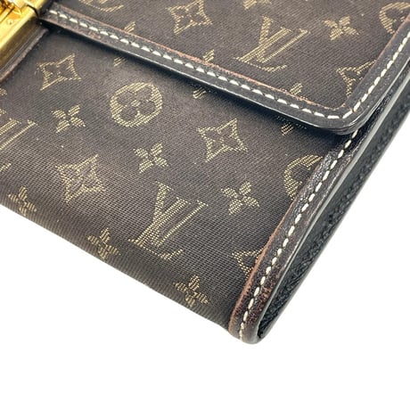 LOUIS VUITTON モノグラム ミニリン イディル ポルトフォイユ サラ ウォレット